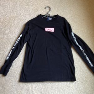 NASA Long sleeve men teeshirt